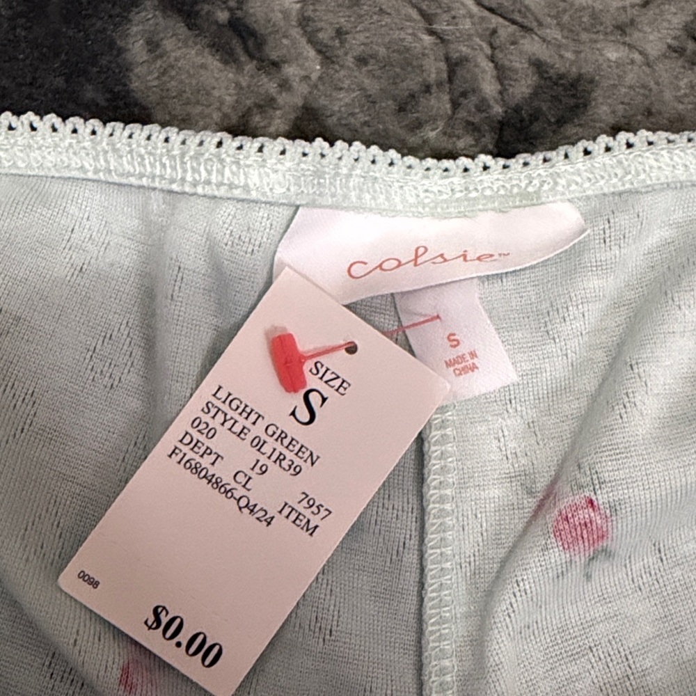 Colsie Floral Sleepwear Set - Picture 3 of 3